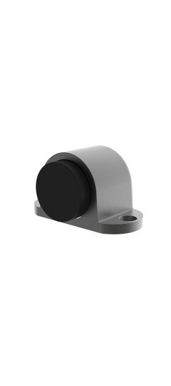 Упор Punto (Пунто) дверной напольный DFIX/F52 (DS PF-52 ) GR-23 графит Упор Punto (Пунто) дверной напольный DFIX/F52 (DS PF-52 ) GR-23 графит