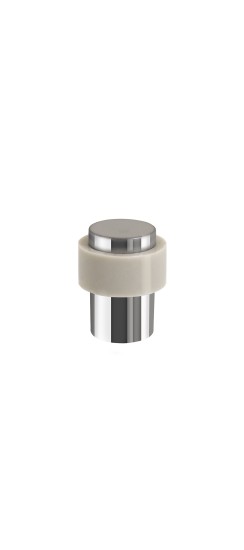 Упор Fuaro (Фуаро) дверной напольный STOPPER/14 (DS-14) CP-8 хром