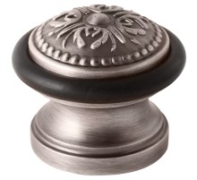 Упор дверной напольный STOPPER/SM01 (DS SM01) AS-3 античное серебро