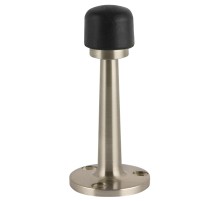 Упор Punto  дверной настенный DFIX/W80 (DS PW-80) SN-3 мат.никель