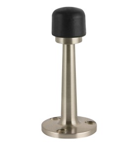 Упор Punto  дверной настенный DFIX/W80 (DS PW-80) SN-3 мат.никель