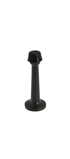 Упор Fuaro (Фуаро) дверной настенный STOPPER/15 (DS-15) BL-24 черный