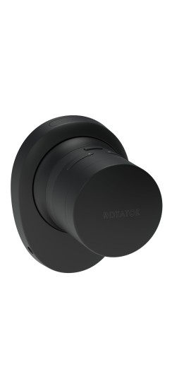 Электронный Armadillo (Армадилло) замок ROTATOR EL.RT01.01 BL черный