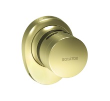 Электронный замок ROTATOR EL.RT01.01 SG матовое золото Armadillo