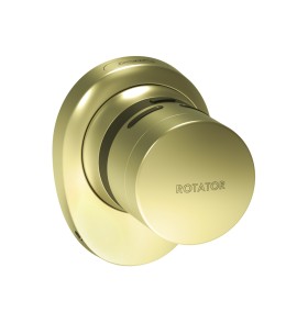 Электронный замок ROTATOR EL.RT01.01 SG матовое золото Armadillo