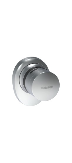 Электронный Armadillo (Армадилло) замок ROTATOR EL.RT01.01 SC матовый хром