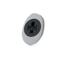 Накладка на замок 3D KEY, внутренняя 95.503B0 /глубина 10 (ХРОМ), 1 шт