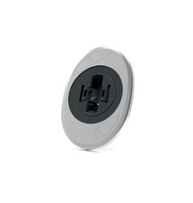 Накладка на замок 3D KEY, внутренняя 95.503B0 /глубина 10 (ХРОМ), 1 шт