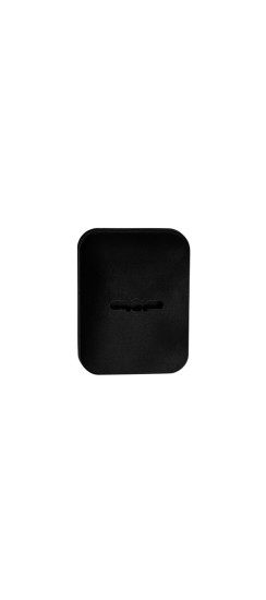 Накладка Ajax (Аякс) на сувальдный замок с авт.шторкой ESC S.K.MD50 BL-24 черный