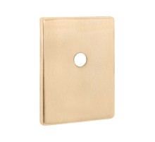 Накладка на шток цилиндра ESC.O.RL/K.486 (ESC 486-O RL) SSG сатинированное золото (1шт.)