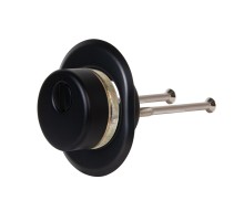 Броненакладка DEF.CRE/OV.9726 (DEF 9726) M6x90 врезная с чашкой без ответной части BL-24 черный