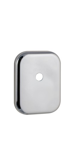 Накладка Fuaro (Фуаро) на шток цилиндра ESC.O.XL/K.486 (ESC 486-O SQ XL) CP хром (1шт.)