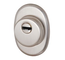 Броненакладка DEF.ECO/OV.4825 (DEF 4825 eco) SN-3 матовый никель