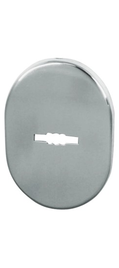 Накладка Fuaro (Фуаро) на сувальдный замок ESC.S.SF/OV.475 (ESC 475) СР хром Накладка Fuaro (Фуаро) на сувальдный замок ESC.S.SF/OV.475 (ESC 475) СР хром
