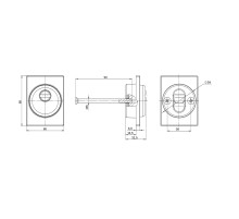 Броненакладка DEF.RL/K.4286 (DEF 4286 RL) ABG-6 зелёная бронза