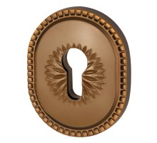 Накладка на цилиндр ESC.C.CL/OV (ET-DEC CL) BB-17 коричневая бронза