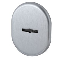 Декоративная накладка на сувальдный замок со шторкой PS-DEC CT (ATC Protector 1) SC-14 Матовый хром