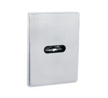 Накладка на сувальдный замок ESC.S-auto.RL/K.486 SSC (ESC 486-S-auto RL) сатинированный хром (1шт.)