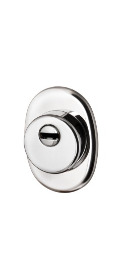 Броненакладка Fuaro (Фуаро) DEF.ECO/OV.4825 (DEF 4825 eco) CP-8 хром