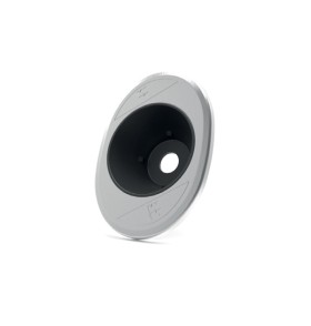 Накладка на замок 3D KEY, наружная 95.504A0 /глубина 20 (ХРОМ), 1 шт