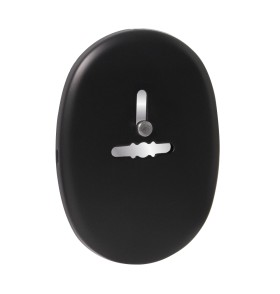 Накладка на сувальдный замок ESC.S-lift.ECO/OV.476 (ESC 476 eco) с шторкой BL черный