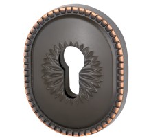 Накладка на цилиндр ESC.C.CL/OV (ET-DEC CL) ABL-18 темная медь