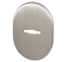 Накладка на сувальдный замок ESC.S.SF/OV.475 (ESC 475) SN мат.никель