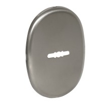 Накладка на сувальдный замок ESC.S.ECO/OV.475 (ESC 475 eco) SN мат.никель