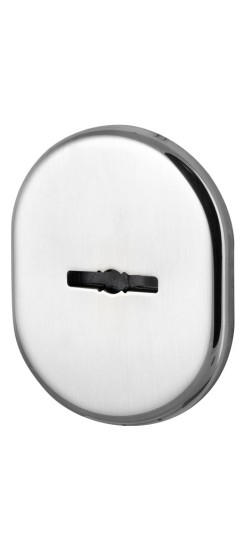 Декоративная накладка Armadillo (Армадилло) на сувальдный замок со шторкой PS-DEC CT (ATC Protector 1) CP-8 Хром Декоративная накладка Armadillo (Армадилло) на сувальдный замок со шторкой PS-DEC CT (ATC Protector 1) CP-8 Хром