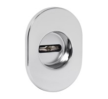 Накладка на сувальдный замок ESC.S-auto.RLR/U/R.477 CP-8 хром (1 шт)