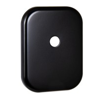 Накладка на шток цилиндра ESC.O.XL/K.486 (ESC 486-O SQ XL) BL черный (1шт.)