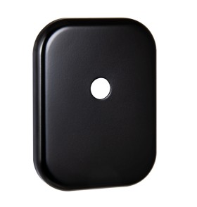 Накладка на шток цилиндра ESC.O.XL/K.486 (ESC 486-O SQ XL) BL черный (1шт.)