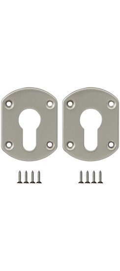 Накладка Fuaro (Фуаро) на цилиндр ESC.C+C/OV.set (ESC031) SN мат.никель (2шт.) Накладка Fuaro (Фуаро) на цилиндр ESC.C+C/OV.set (ESC031) SN мат.никель (2шт.)