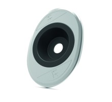 Накладка на замок 3D KEY, наружная 95.504B0 /глубина 10 (Мат. хром), 1 шт