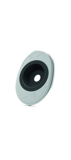 Накладка Mottura (Моттура) на замок 3D KEY, наружная 95.504B0 /глубина 10 (Мат. хром), 1 шт Накладка Mottura (Моттура) на замок 3D KEY, наружная 95.504B0 /глубина 10 (Мат. хром), 1 шт