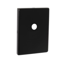 Накладка на шток цилиндра ESC.O.RL/K.486 (ESC 486-O RL) BL черный (1шт.)