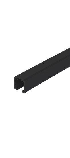 Комплект Armadillo (Армадилло) верхняя направляющая + декор.накладка SLD.Comfort-PRO.KIT/3000 track + dec (3м) BL Черный Комплект Armadillo (Армадилло) верхняя направляющая + декор.накладка SLD.Comfort-PRO.KIT/3000 track + dec (3м) BL Черный