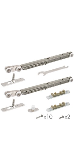 Комплект Armadillo (Армадилло) для раздвижных дверей SLD.Comfort-PRO.SET2.soft close/80 Комплект Armadillo (Армадилло) для раздвижных дверей SLD.Comfort-PRO.SET2.soft close/80