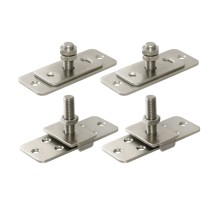Комплект монтажных пластин SLD.Comfort-PRO/telescope.static door plates
