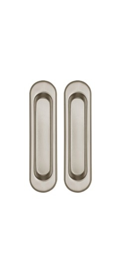 Ручка для раздвижных дверей Punto SH.SL152.010 (Soft LINE SL-010) SN  матовый никель