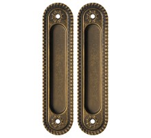 Ручка для раздвижных дверей SH.CL152.010 (SH010/CL) OB-13 античная бронза