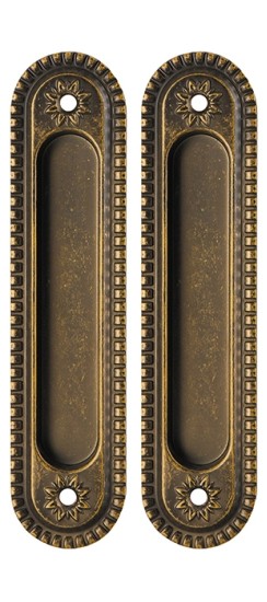 Ручка Armadillo (Армадилло) для раздвижных дверей SH.CL152.010 (SH010/CL) OB-13 античная бронза Ручка Armadillo (Армадилло) для раздвижных дверей SH.CL152.010 (SH010/CL) OB-13 античная бронза