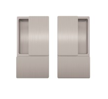  Ручка Agb Wave без запирания B30000.01.32 (мат хром), для раздвижных дверей ПОДХОДИТ К TOUCH