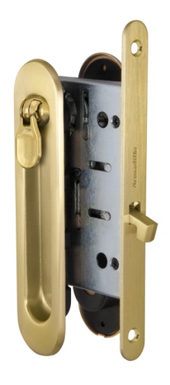 Набор Armadillo (Армадилло) для раздвижных дверей SH.LD152.KIT011-BK (SH011-BK) SG-1 матовое золото