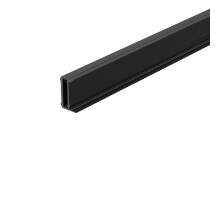 Стеновой профиль SLD.Comfort-PRO/2000 bracket BL черный
