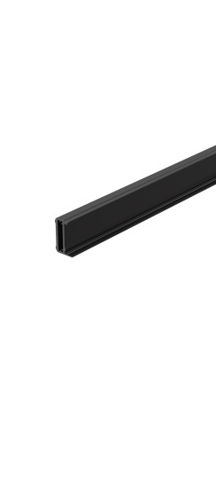 Стеновой Armadillo (Армадилло) профиль SLD.Comfort-PRO/2000 bracket BL черный