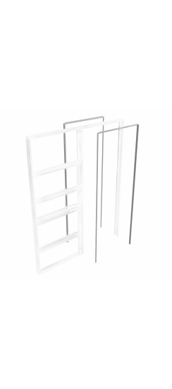 Комплект Armadillo (Армадилло) для обрамления пенала SLD.Comfort-PENAL frame AL