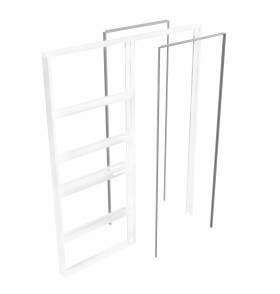 Комплект для обрамления пенала SLD.Comfort-PENAL frame AL