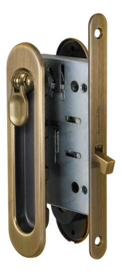 Набор Armadillo (Армадилло) для раздвижных дверей SH.LD152.KIT011-BK (SH011-BK) WAB-11 матовая бронза