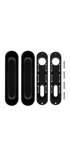 Ручка для раздвижных дверей Punto SH.SL152.010 (Soft LINE SL-010) BL черный